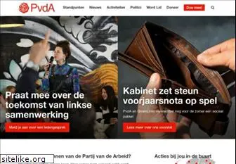 pvda.nl