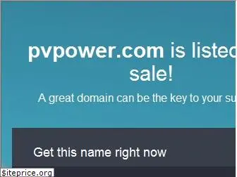 pvpower.com