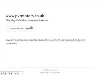 pvrmotors.co.uk