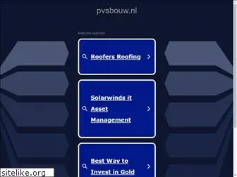 pvsbouw.nl