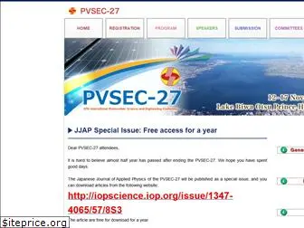 pvsec-27.com