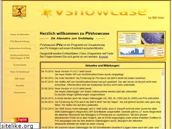 pvshowcase.de