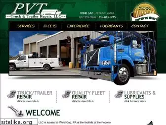 pvttruckandtrailerrepair.com