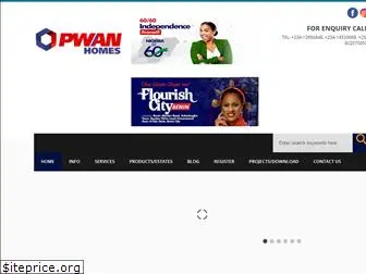 pwanhomes.com