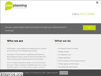 pwaplanning.co.uk