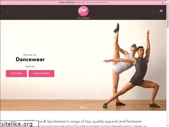 pwdancewear.com