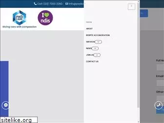 pwdcare.com.au