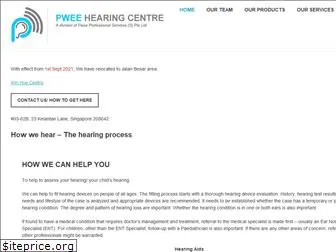 pweehearing.com