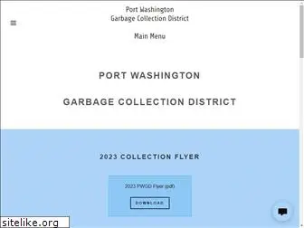 pwgarbagedistrict.com