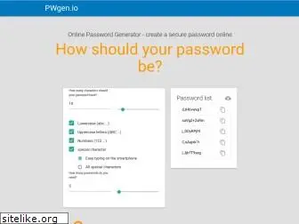 pwgen.io