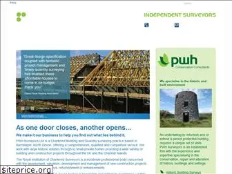 pwhsurveyors.co.uk