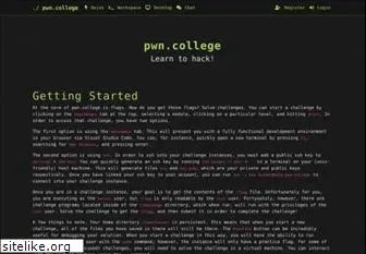 pwn.college