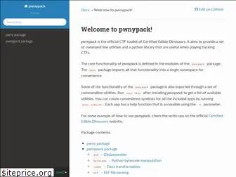 pwnypack.readthedocs.org