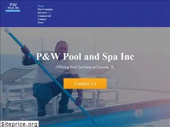 pwpoolandspa.com