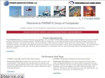 pwrmfg.com