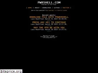 pwrshell.com