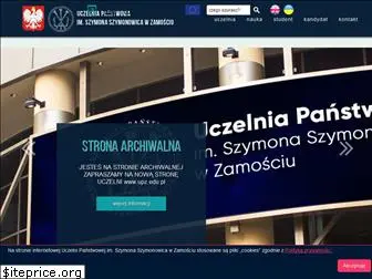 pwszzamosc.pl