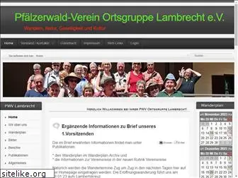 pwv-lambrecht.de