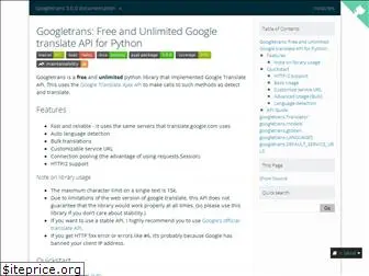 py-googletrans.readthedocs.io