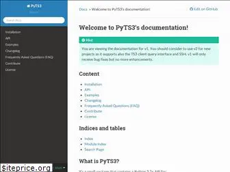 py-ts3.readthedocs.io