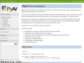 pyav.org