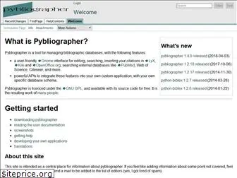 pybliographer.org