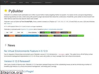 pybuilder.github.io