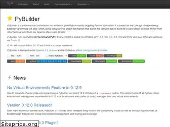 pybuilder.io