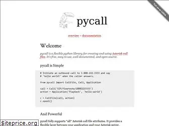 pycall.org