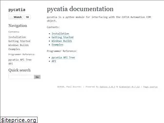 pycatia.readthedocs.io