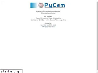 pycem.com.ar