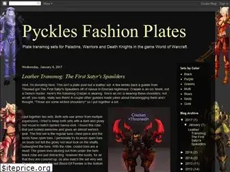 pycklesfashionplates.blogspot.com