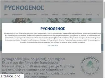 pycnogenol.de