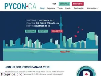 pycon.ca