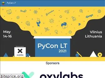 pycon.lt