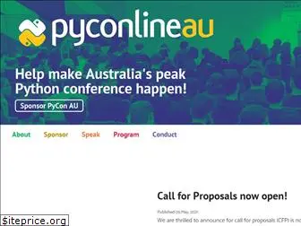 pycon.org.au