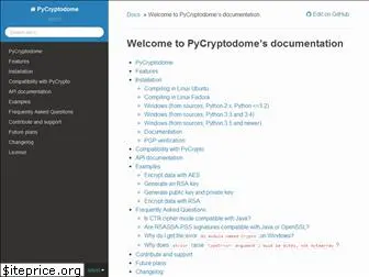 pycryptodome.readthedocs.io