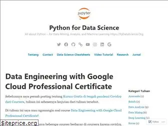 pydatascience.org