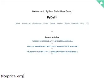 pydelhi.org