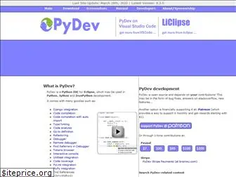 pydev.org