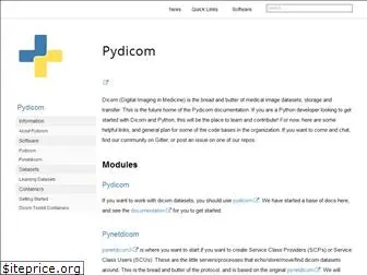 pydicom.github.io