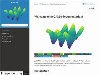 pygam.readthedocs.io