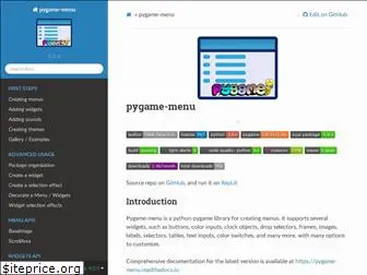 pygame-menu.readthedocs.io