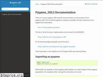 pygame-sdl2.readthedocs.io