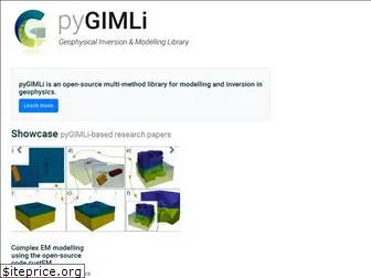 www.pygimli.org
