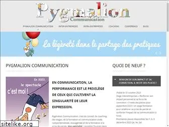 pygmalioncommunication.com