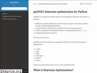 pygpgo.readthedocs.io