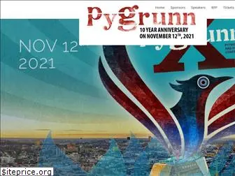 pygrunn.org