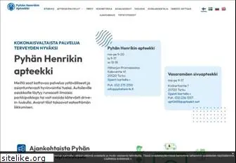 pyhahenrik.fi