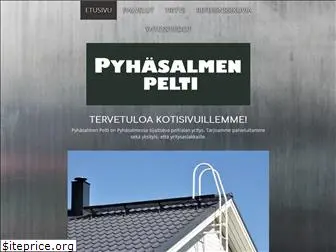 pyhasalmenpelti.fi